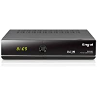 Los mejores  - Engel RS8100Y - Receptor TV satélite HD PVR con WiFi- Negro